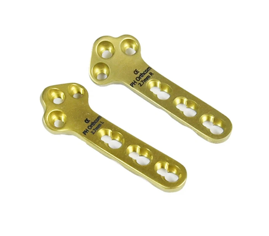 Veterinary Titanium Alloy Locking Bone Plate Veterinary Titanium Alloy Locking Bone Plate